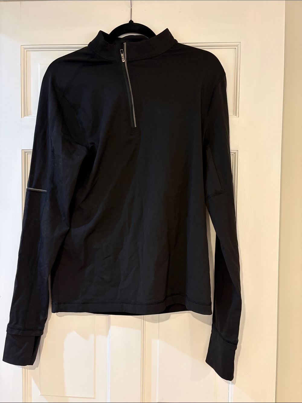 Lululemon black Quarter-Zip